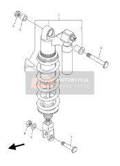 Suspension arrière