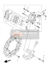 BREMSSATTEL VORNE