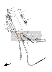 Steering Handle & Cable