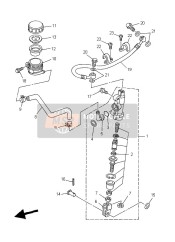 Rear Master Cylinder