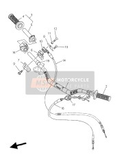 Stuurhandvat & Kabel