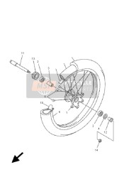 5BF251900100, Pignon, Yamaha, 0