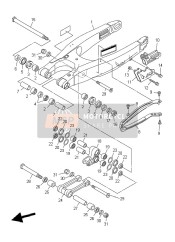 17D221415000, Axe,  Pivot, Yamaha, 0