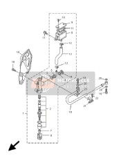 Rear Master Cylinder