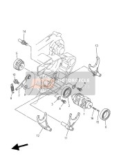 Shift Cam & Fork