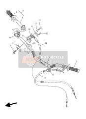 Steering Handle & Cable