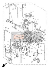 5GS145910900, Schraube, Yamaha, 2