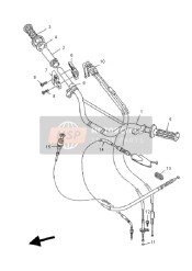 Steering Handle & Cable