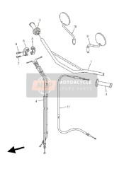 Steering Handle & Cable