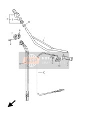 Stuurhandvat & Kabel