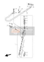 Rear Master Cylinder