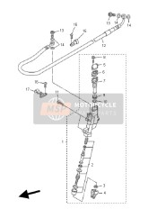 Rear Master Cylinder