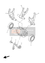 Shift Cam & Fork