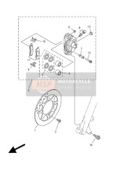 Front Brake Caliper