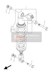 Suspension arrière