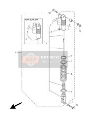 Suspension arrière