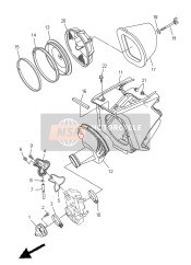 17D135979000, Joint, Carburetor 3, Yamaha, 0