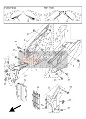 33D2174H2000, Aufkleber 4, Yamaha, 0