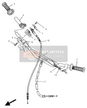 905602228100, Distanziale (1LX), Yamaha, 1