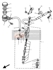 Rear Master Cylinder