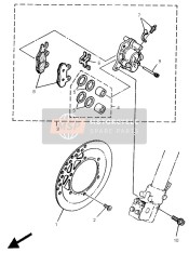 BREMSE VORNE & BREMSSATTEL