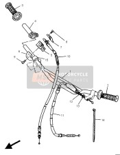 Steering Handle & Cable