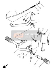 Soporte reposapiés