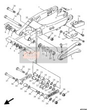 90387167Y900, Collare (4EW), Yamaha, 0