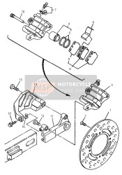 Rear Brake Caliper