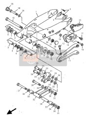 901851411200, Nut, SELF-LOCKING, Yamaha, 2