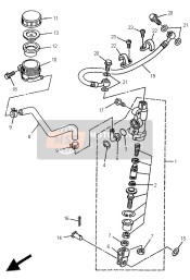 Rear Master Cylinder