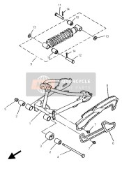 SCHWINGE HINTEN & AUFHÄNGUNG