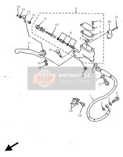 904651625800, Clamp, Yamaha, 2