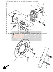 BREMSSATTEL VORNE