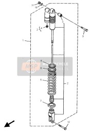 Suspension arrière