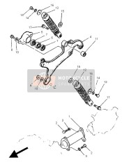 Bras arrière & Suspension