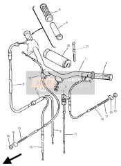 Steering Handle & Cable