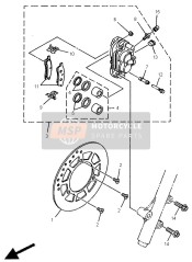 BREMSSATTEL VORNE