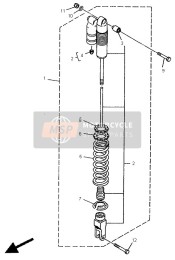 Suspension arrière