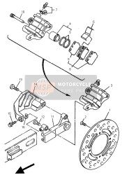 Rear Brake Caliper