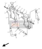 901190621400, Bolt, Met Washer(3XP), Yamaha, 3