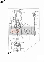 5ET141970000, Rohr, Yamaha, 1