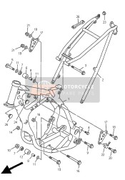 904801721800, Grommet, Yamaha, 2