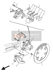 Rear Brake Caliper