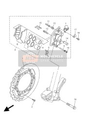 BREMSSATTEL VORNE