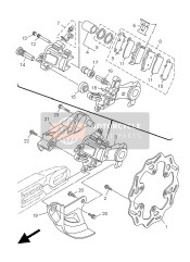 BREMSSATTEL HINTEN