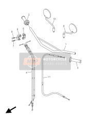 Steering Handle & Cable