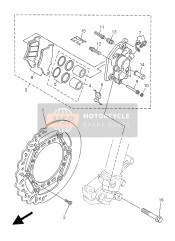 BREMSSATTEL VORNE