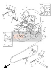 944211803600, Velg (2.15-18), Yamaha, 2