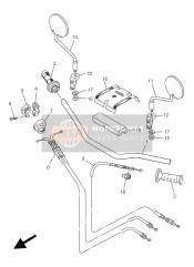 Stuurhandvat & Kabel